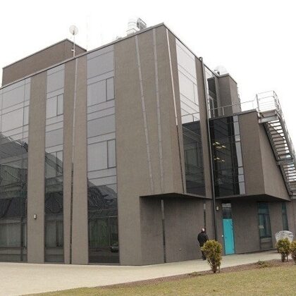 Akmeņogļu termināla administratīvās ēkas būvniecība