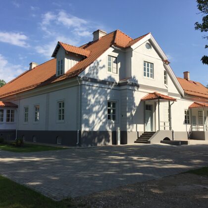 Ances muižas ēkas atjaunošana, Ances pagastā, Ventspils novadā 