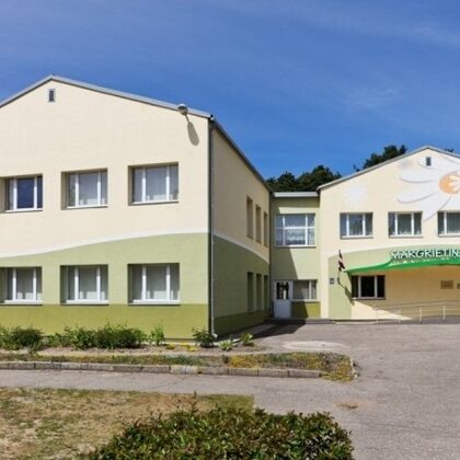 Bērnudārza "Margrietiņa" ēkas fasādes renovācija