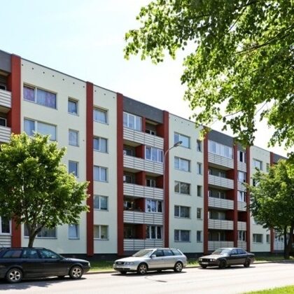 Daudzdzīvokļu mājas energoefektivitātes pasākumu saistītie būvdarbi