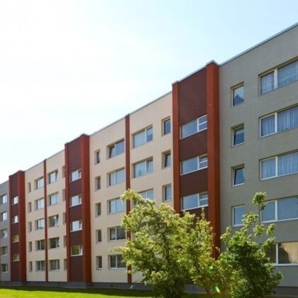 Daudzdzīvokļu mājas energoefektivitātes pasākumu saistītie būvdarbi
