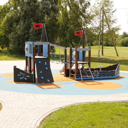 Dokupes ciema centra labiekārtošana