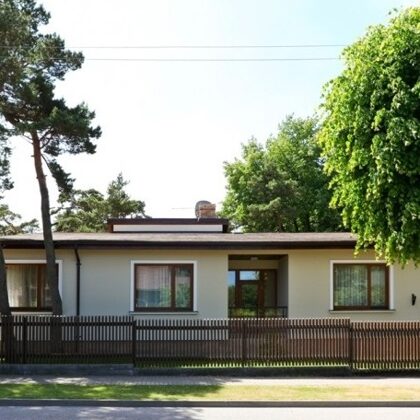 Dzīvojamās ēkas būvniecība