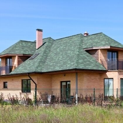 Dzīvojamās ēkas būvniecība