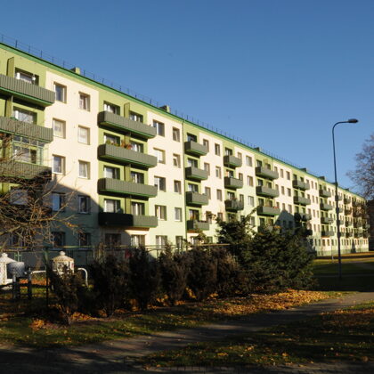 Daudzdzīvokļu mājas energoefektivitātes pasākumu saistītie būvdarbi 