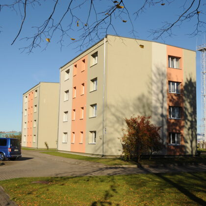 Daudzdzīvokļu mājas energoefektivitātes pasākumu saistītie būvdarbi