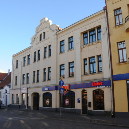 Ēkas renovācija Kuldīgas ielā 15, Ventspilī