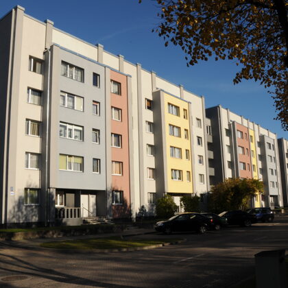 Daudzdzīvokļu mājas energoefektivitātes pasākumu saistītie būvdarbi