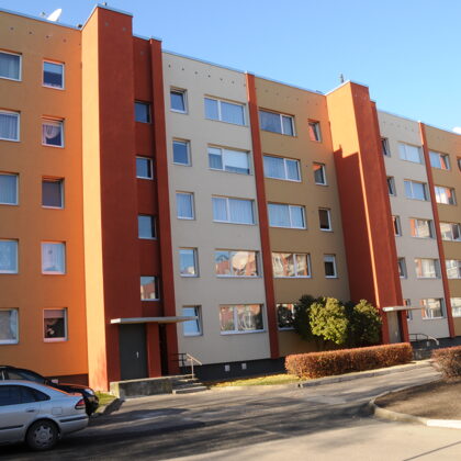 Daudzdzīvokļu mājas energoefektivitātes pasākumu saistītie būvdarbi