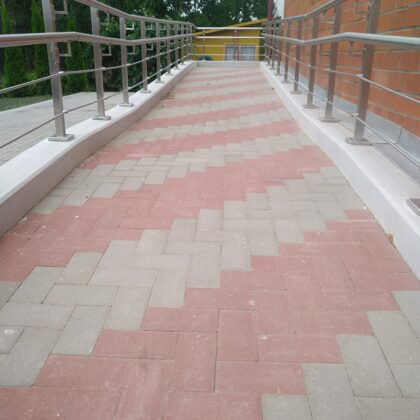 Mājas ceļa pārbūve pie ēkas "Rozītes", Vārves pagastā, Ventspils novadā