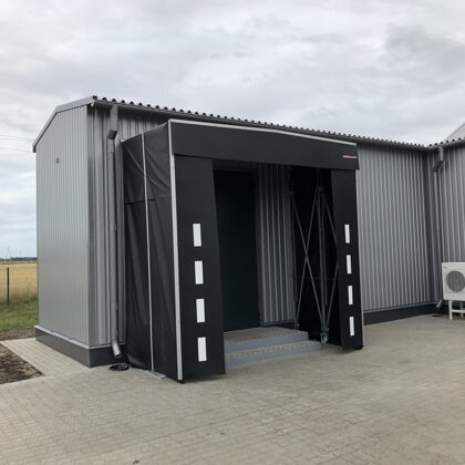 Ražošanas ceha pārbūve Ventas ielā 1, Ventava, Vārves pagasts, Ventspils novads