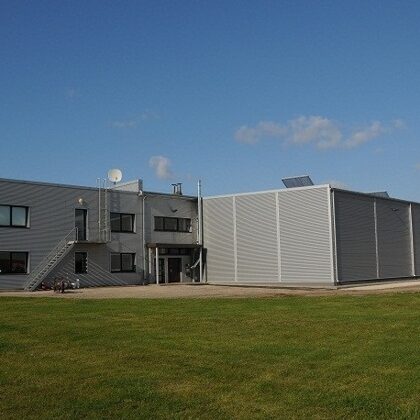 SIA "Froli Baltic" noliktavas ēkas būvniecība