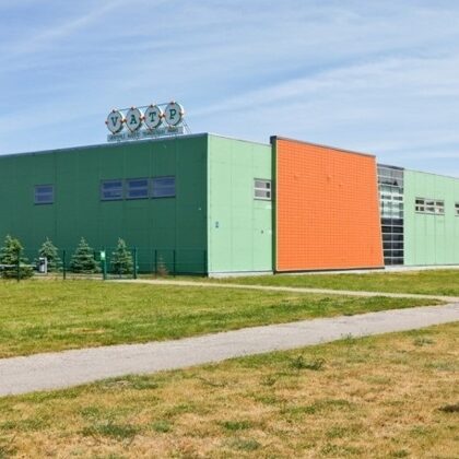 Ventspils augsto tehnoloģiju parka ēkas būvniecība