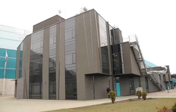 Akmeņogļu termināla administratīvās ēkas būvniecība