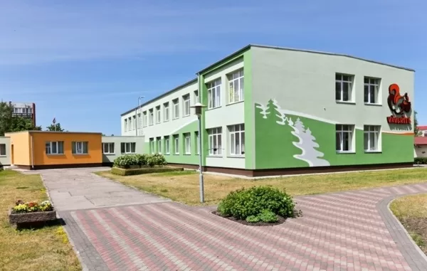 Ar ēkas fasādes renovāciju saistītie būvdarbi bērnudārzā "Rūķītis"