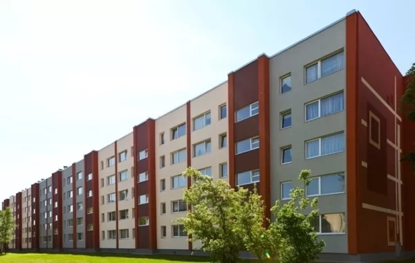 Daudzdzīvokļu mājas energoefektivitātes pasākumu saistītie būvdarbi