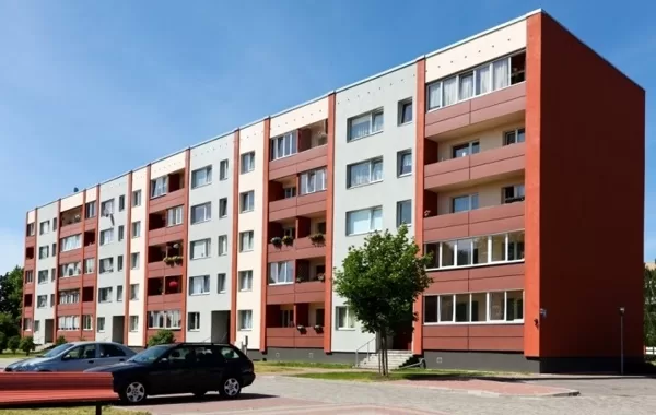 Daudzdzīvokļu mājas energoefektivitātes saistītie būvdarbi