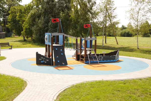 Dokupes ciema centra labiekārtošana