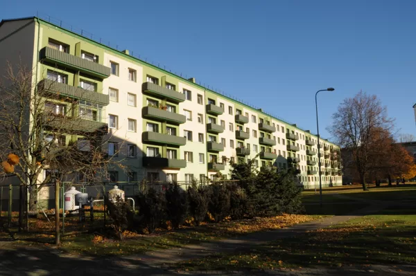 Daudzdzīvokļu mājas energoefektivitātes pasākumu saistītie būvdarbi 