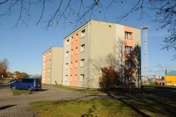 Daudzdzīvokļu mājas energoefektivitātes pasākumu saistītie būvdarbi