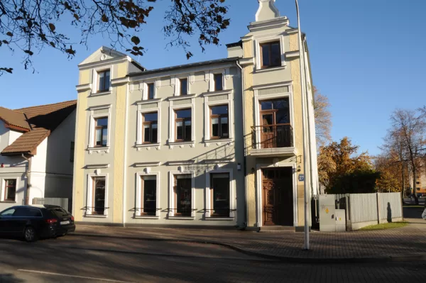 Ēkas renovācija Ģertrūdes ielā 27, Ventspilī