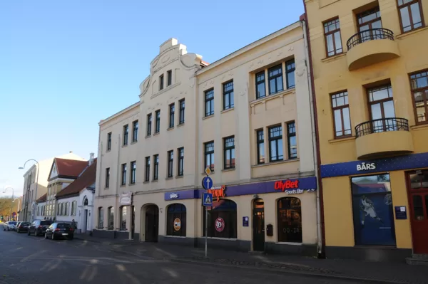 Ēkas renovācija Kuldīgas ielā 15, Ventspilī