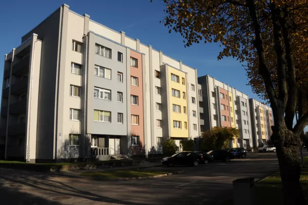 Daudzdzīvokļu mājas energoefektivitātes pasākumu saistītie būvdarbi