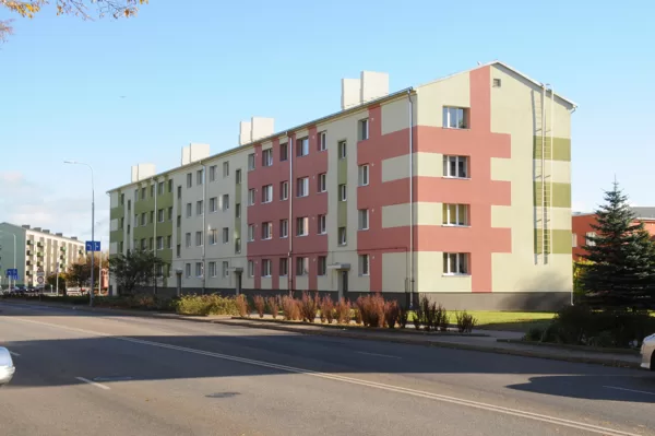 Daudzdzīvokļu mājas energoefektivitātes pasākumu saistītie būvdarbi