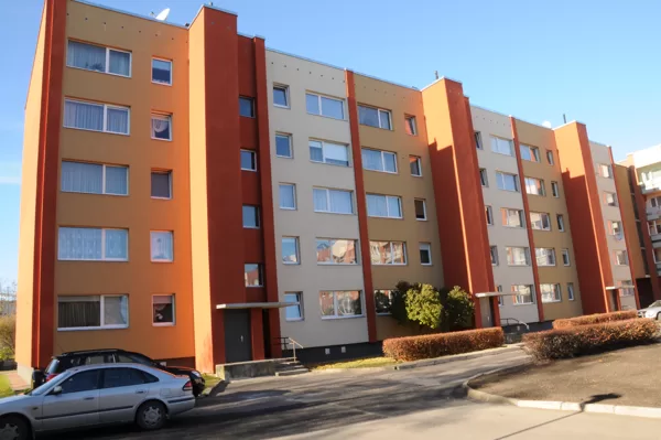 Daudzdzīvokļu mājas energoefektivitātes pasākumu saistītie būvdarbi