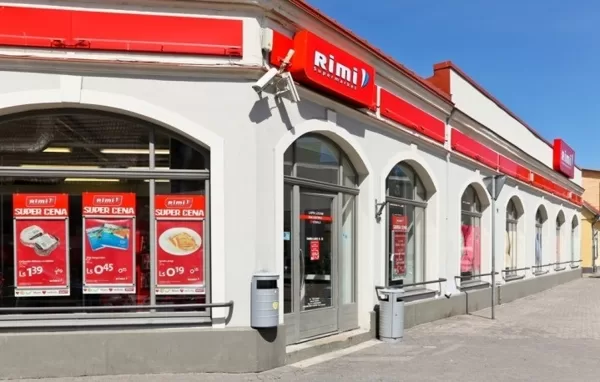 SIA "Rimi Lativa" tirdzniecības ēkas rekonstrukcija