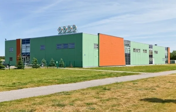 Ventspils augsto tehnoloģiju parka ēkas būvniecība
