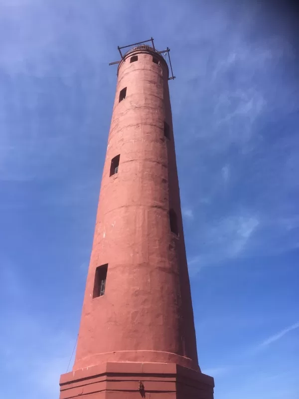 Ventspils brīvostas pārvaldes valdījumā esošās Akmeņraga bākas remonts